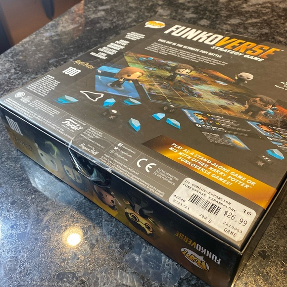 Funko POP! Verse Strategy Game NEW Harry Potter Complete 4 figures NIB - Picture 3 of 5